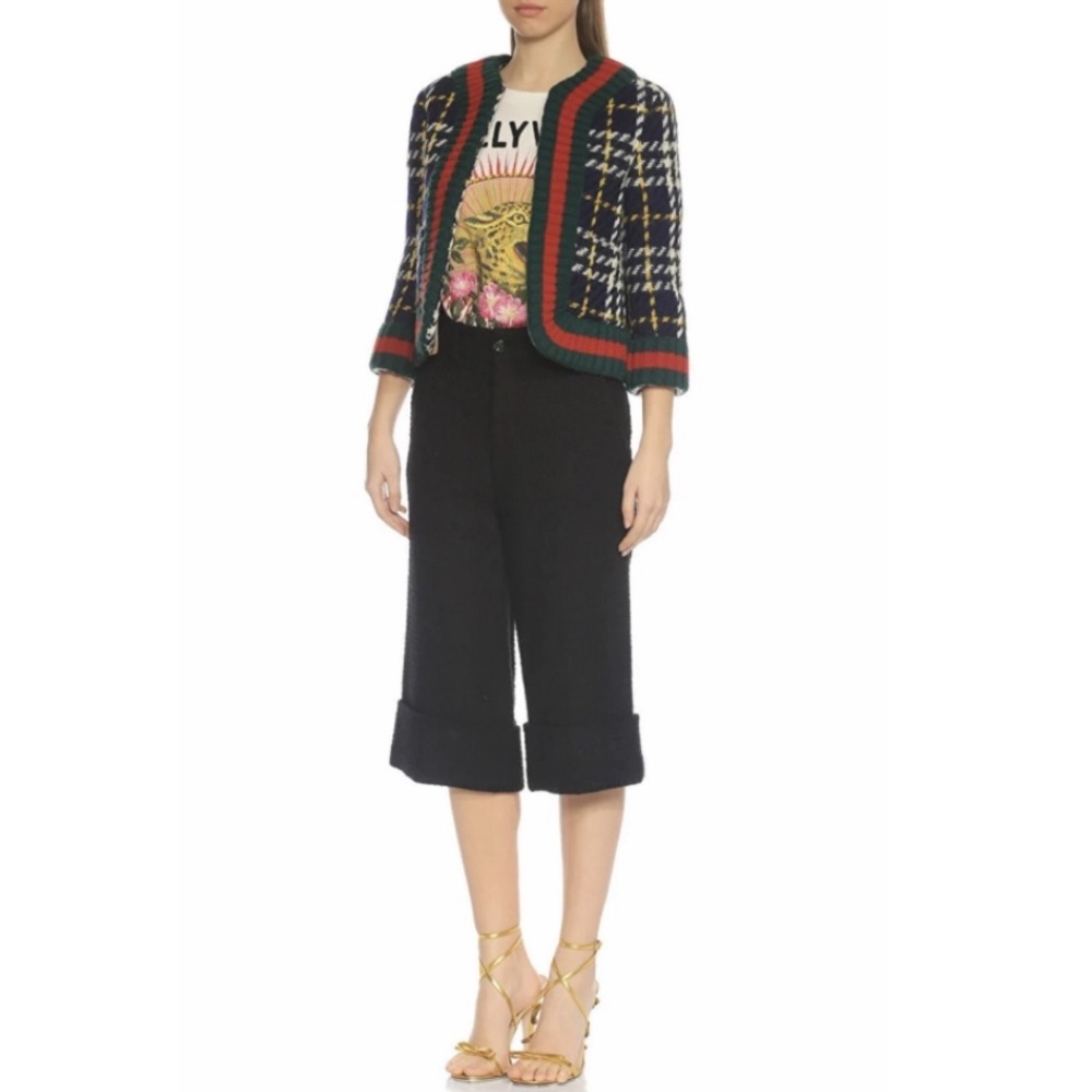 Gucci Wool Short Jacket. SizeUS4, IT 40. - Picture 9 of 10